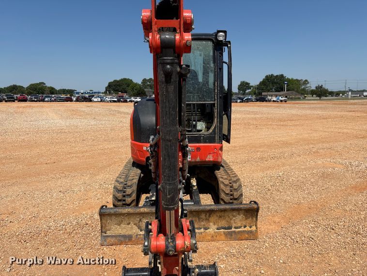 image for item YA3486 2024 Kubota U35-4 mini excavator