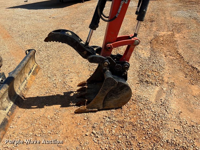 image for item YA3486 2024 Kubota U35-4 mini excavator