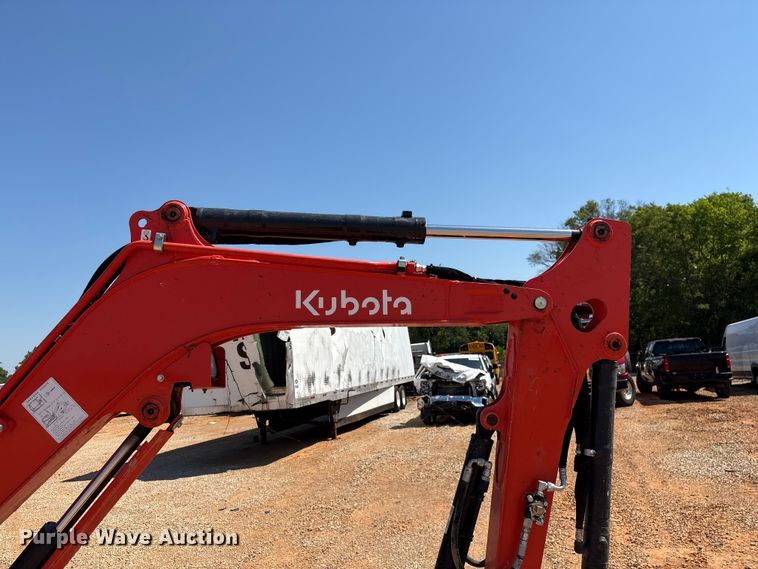 image for item YA3486 2024 Kubota U35-4 mini excavator