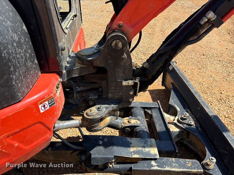 image for item YA3486 2024 Kubota U35-4 mini excavator