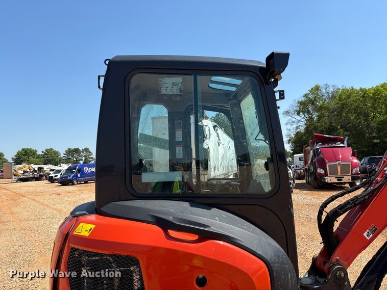 image for item YA3486 2024 Kubota U35-4 mini excavator