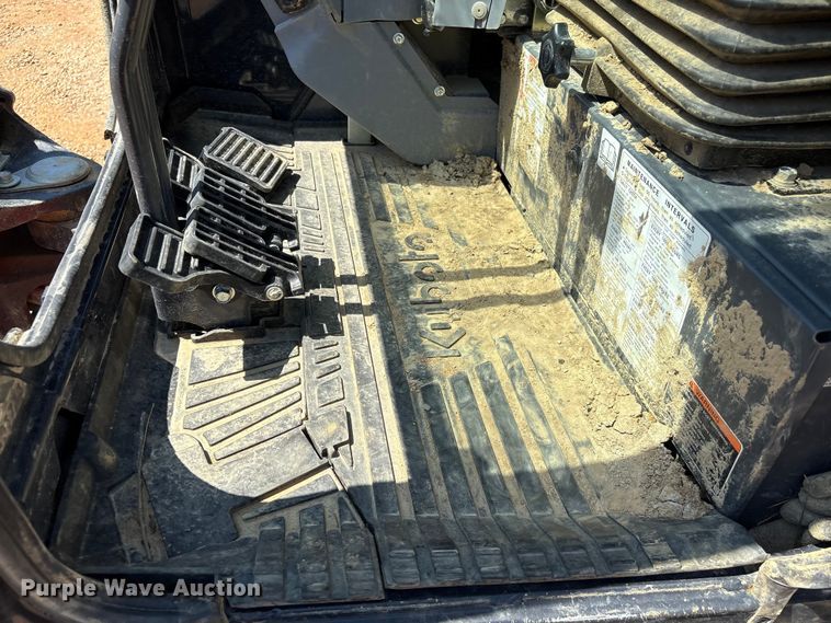 image for item YA3486 2024 Kubota U35-4 mini excavator