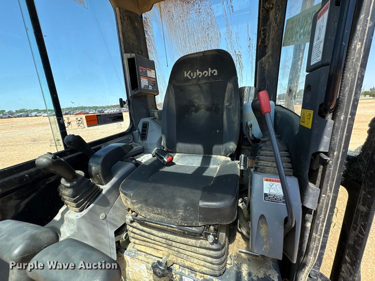 image for item YA3486 2024 Kubota U35-4 mini excavator