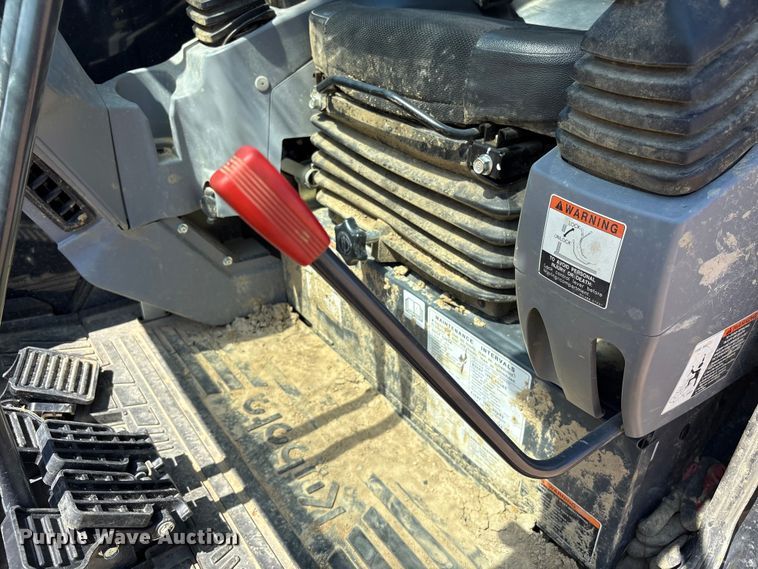 image for item YA3486 2024 Kubota U35-4 mini excavator