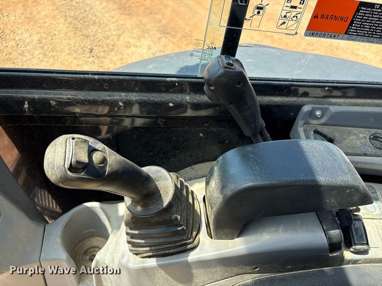 image for item YA3486 2024 Kubota U35-4 mini excavator