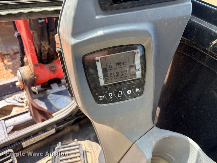 image for item YA3486 2024 Kubota U35-4 mini excavator