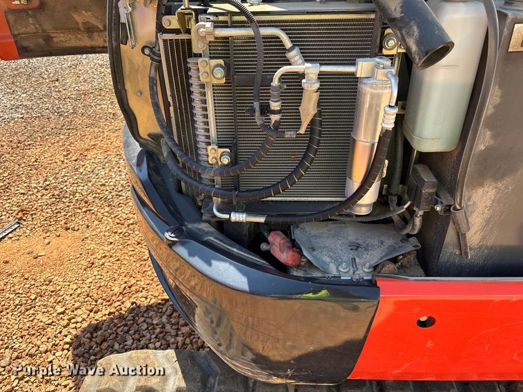 image for item YA3486 2024 Kubota U35-4 mini excavator