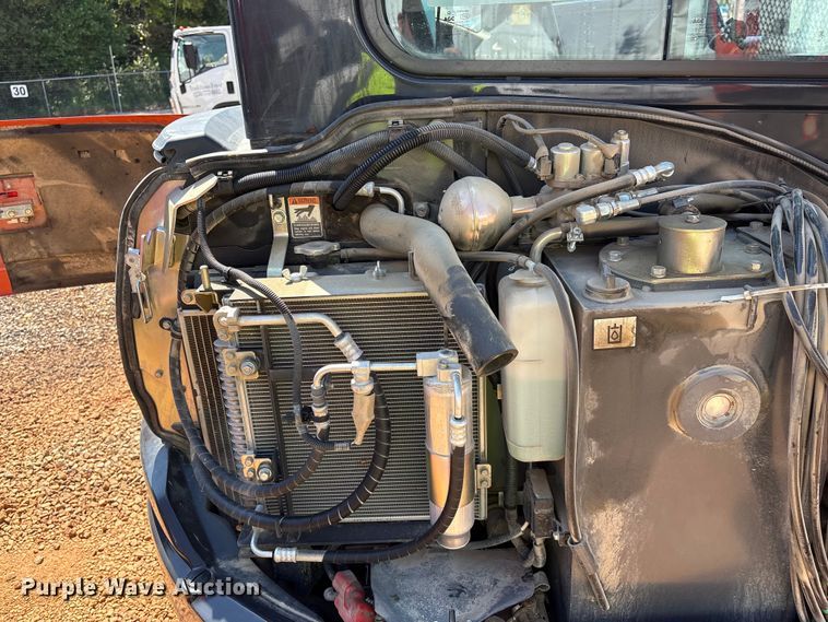 image for item YA3486 2024 Kubota U35-4 mini excavator