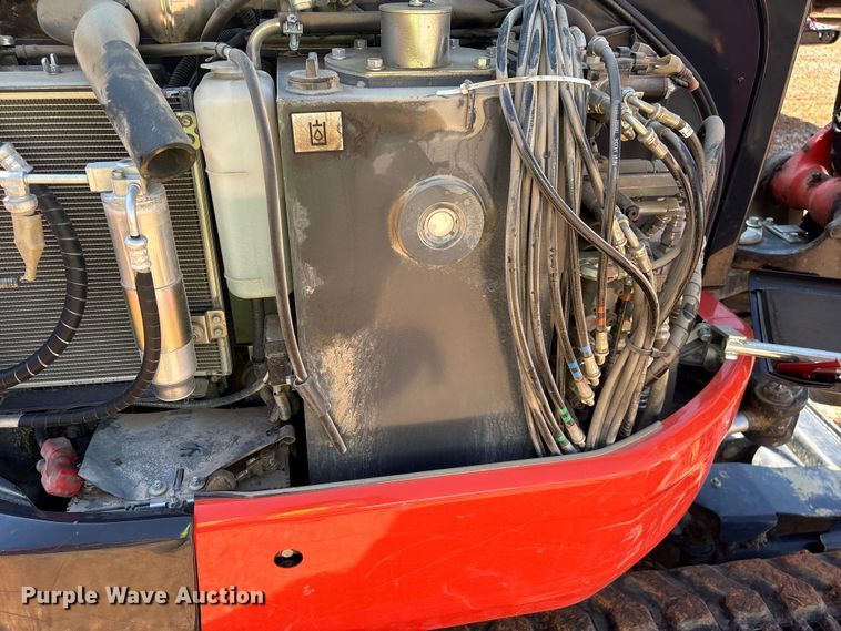 image for item YA3486 2024 Kubota U35-4 mini excavator