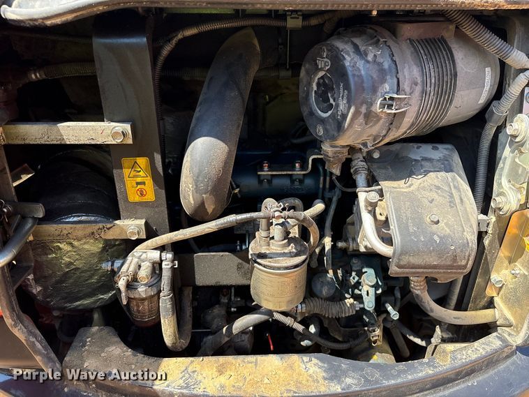 image for item YA3486 2024 Kubota U35-4 mini excavator