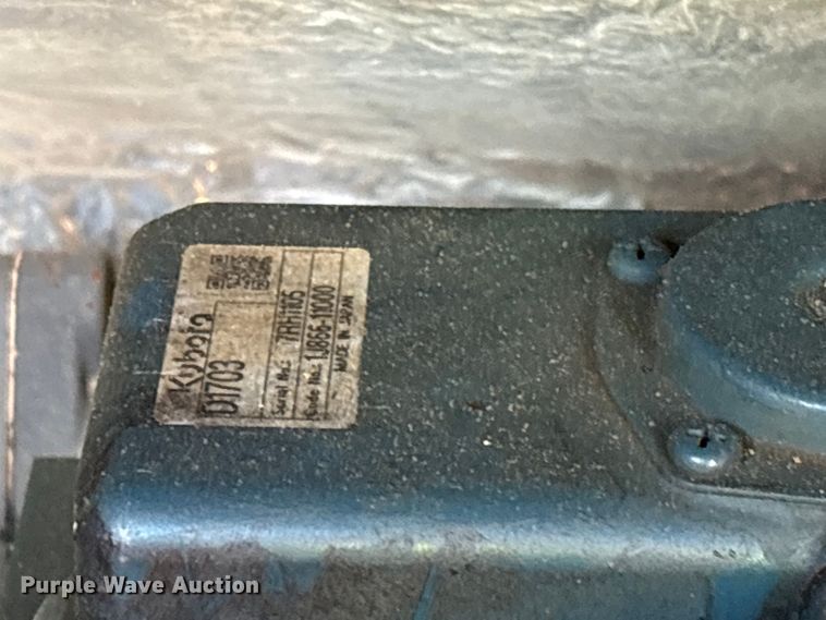 image for item YA3486 2024 Kubota U35-4 mini excavator