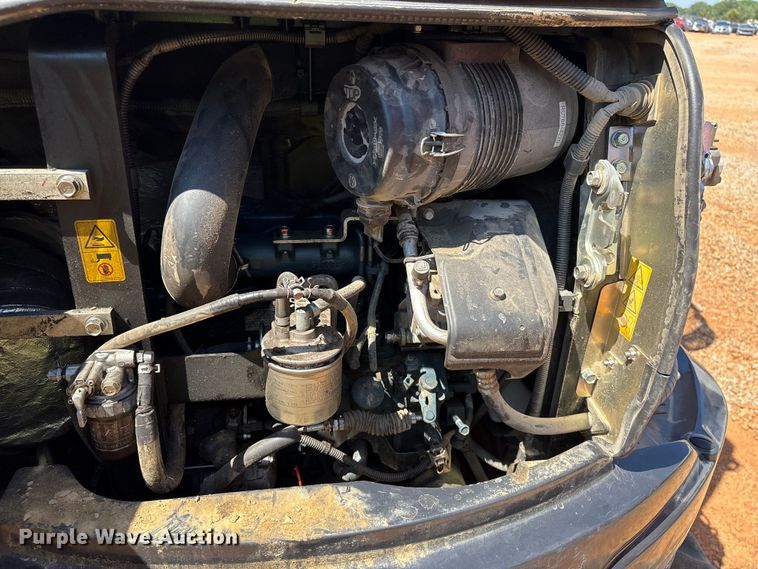 image for item YA3486 2024 Kubota U35-4 mini excavator