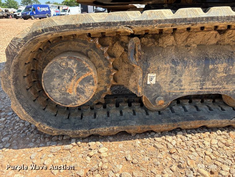 image for item YA3486 2024 Kubota U35-4 mini excavator