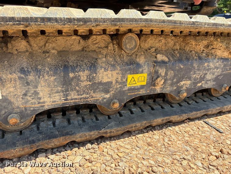 image for item YA3486 2024 Kubota U35-4 mini excavator