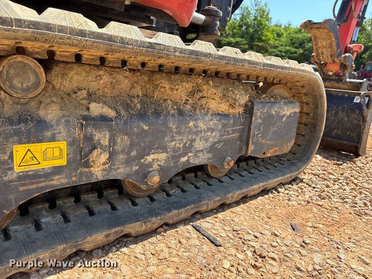 image for item YA3486 2024 Kubota U35-4 mini excavator