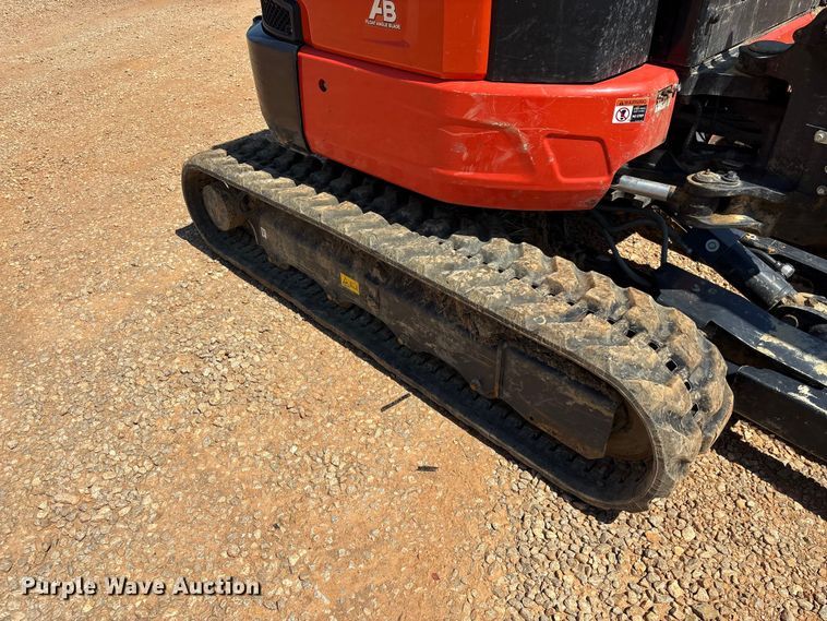 image for item YA3486 2024 Kubota U35-4 mini excavator