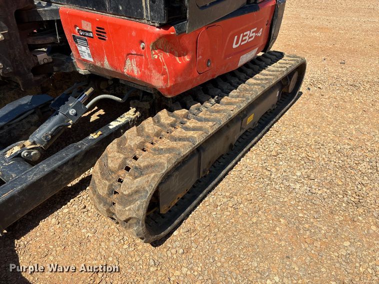 image for item YA3486 2024 Kubota U35-4 mini excavator