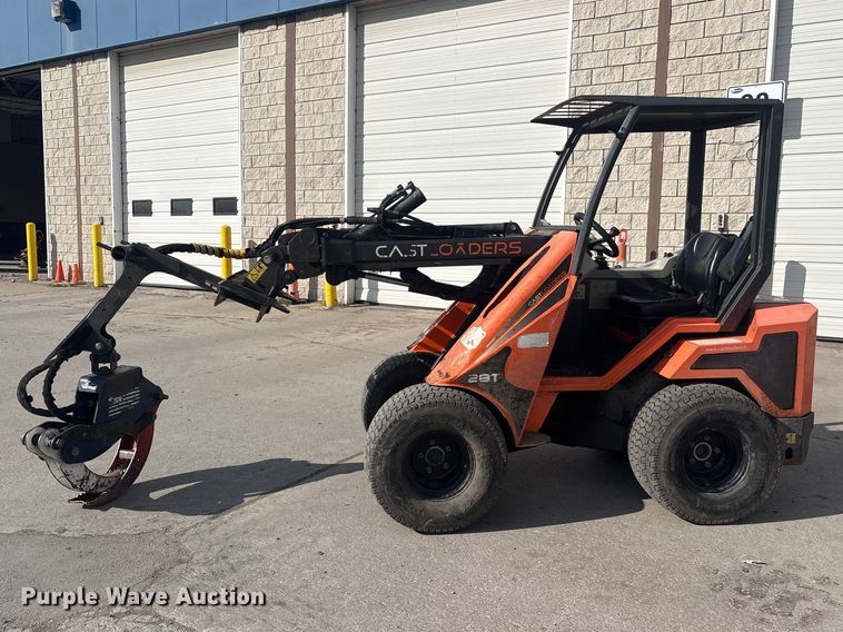 image for item YA3496 2020 Cast Loader 28T compact wheel loader