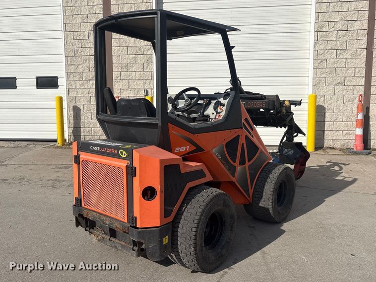 image for item YA3496 2020 Cast Loader 28T compact wheel loader