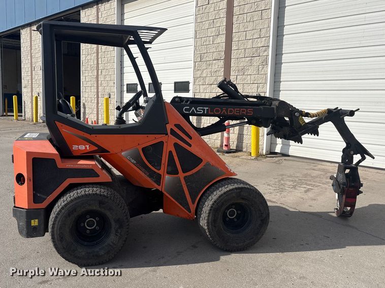 image for item YA3496 2020 Cast Loader 28T compact wheel loader