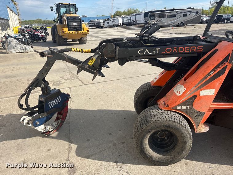 image for item YA3496 2020 Cast Loader 28T compact wheel loader