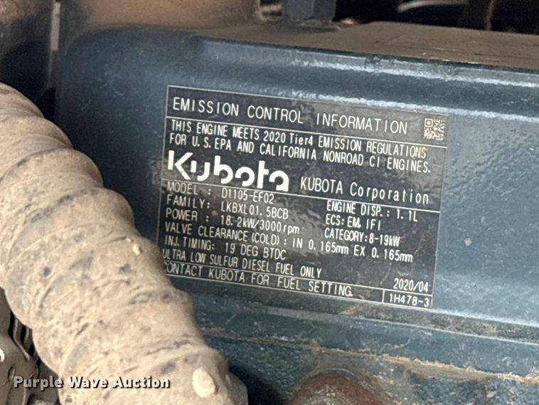 image for item YA3496 2020 Cast Loader 28T compact wheel loader