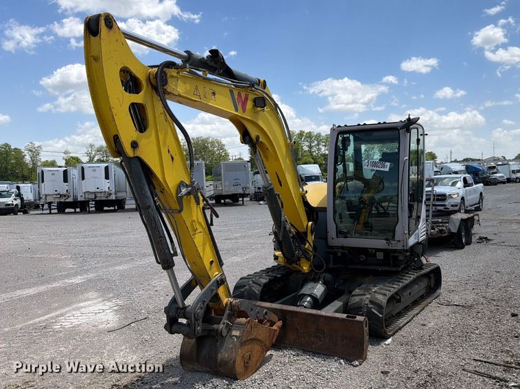 image for item YA3510 Wacker Neuson ET65 mini excavator