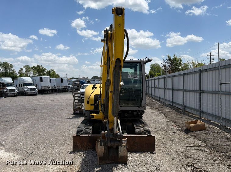 image for item YA3510 Wacker Neuson ET65 mini excavator