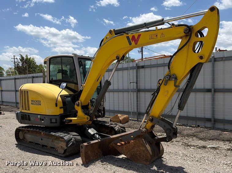 image for item YA3510 Wacker Neuson ET65 mini excavator