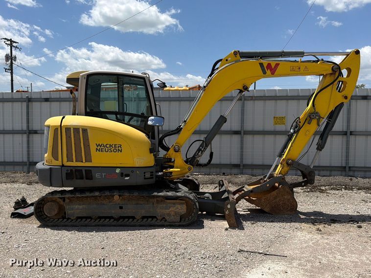 image for item YA3510 Wacker Neuson ET65 mini excavator