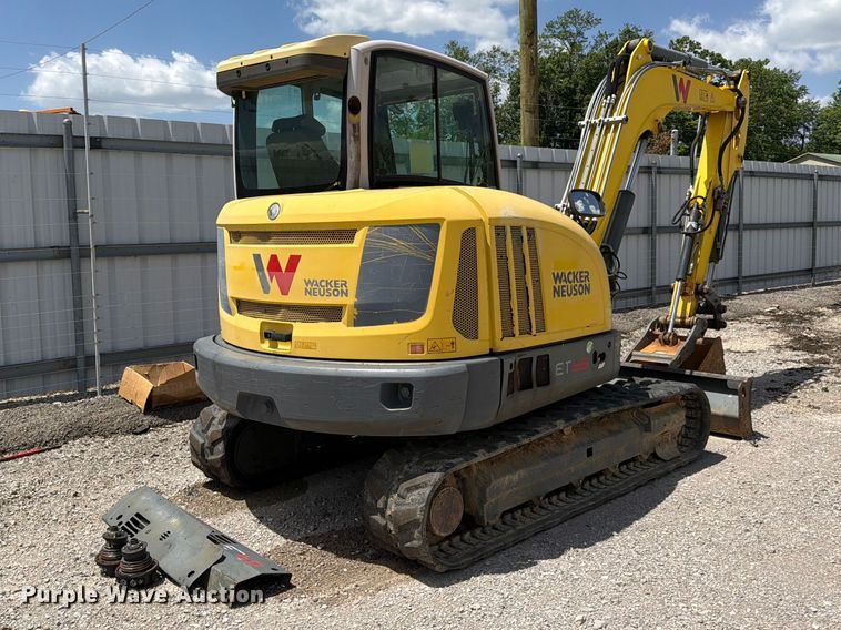 image for item YA3510 Wacker Neuson ET65 mini excavator