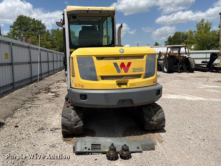 image for item YA3510 Wacker Neuson ET65 mini excavator
