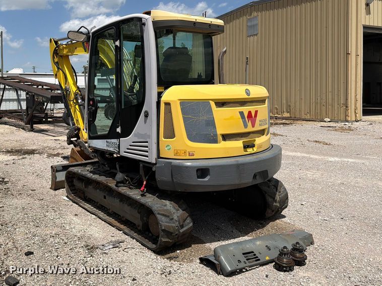 image for item YA3510 Wacker Neuson ET65 mini excavator