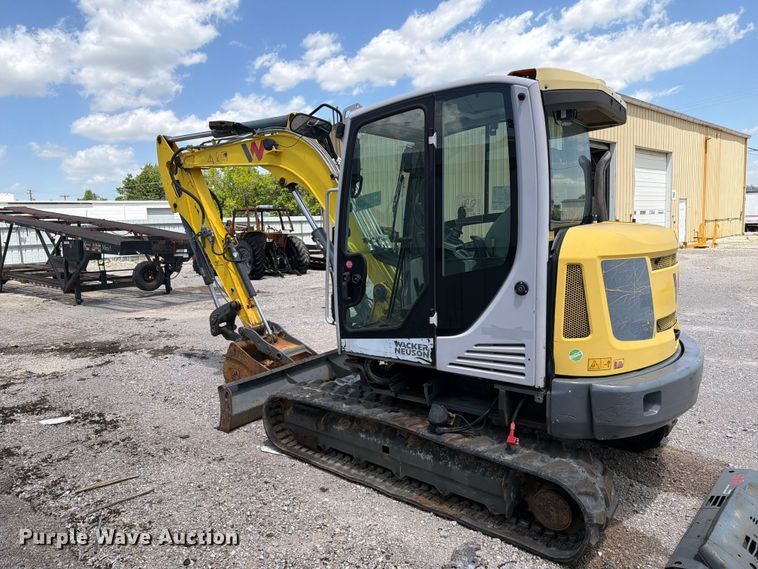 image for item YA3510 Wacker Neuson ET65 mini excavator