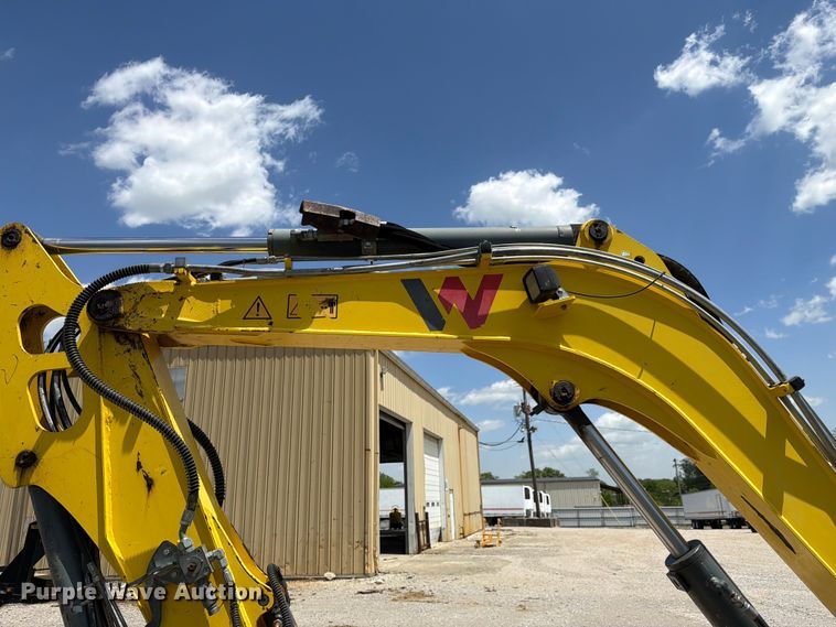 image for item YA3510 Wacker Neuson ET65 mini excavator