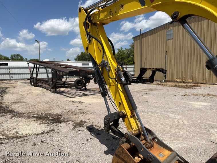 image for item YA3510 Wacker Neuson ET65 mini excavator