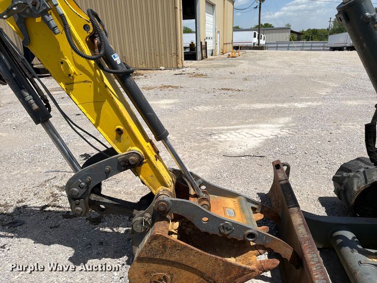 image for item YA3510 Wacker Neuson ET65 mini excavator