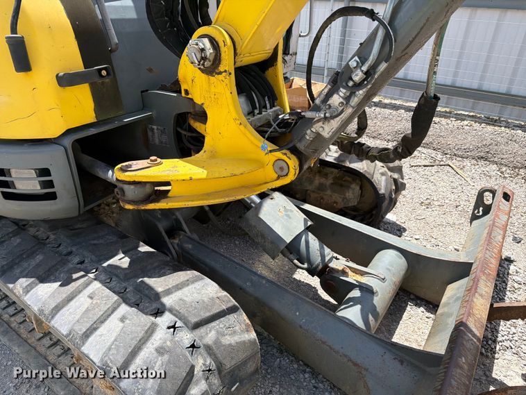 image for item YA3510 Wacker Neuson ET65 mini excavator