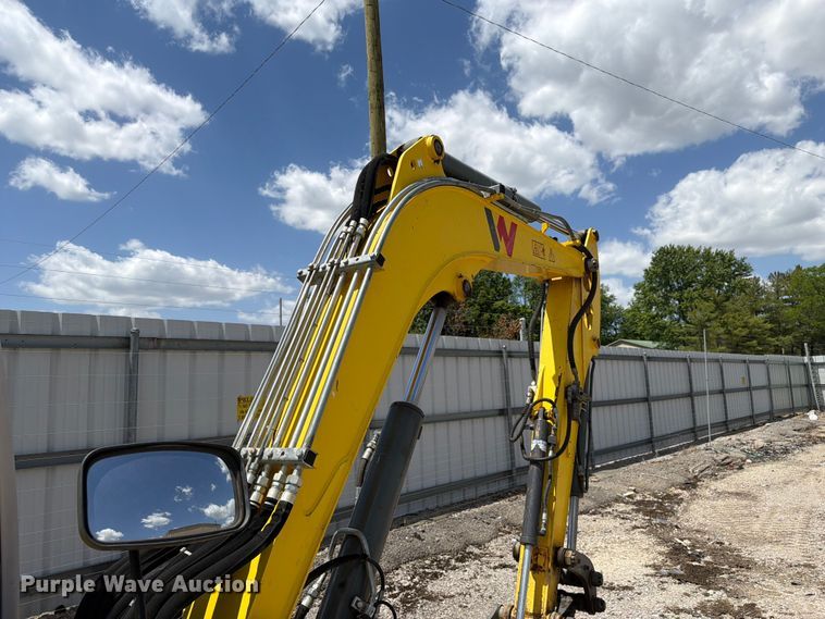 image for item YA3510 Wacker Neuson ET65 mini excavator