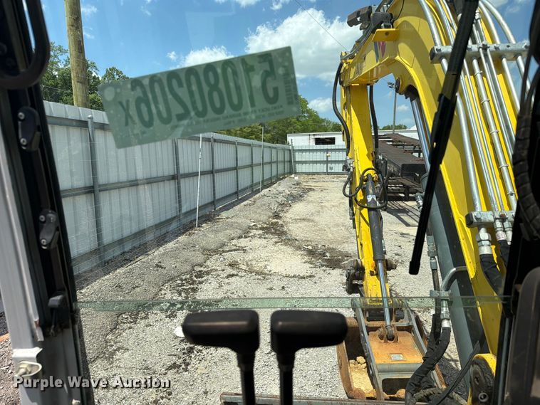 image for item YA3510 Wacker Neuson ET65 mini excavator
