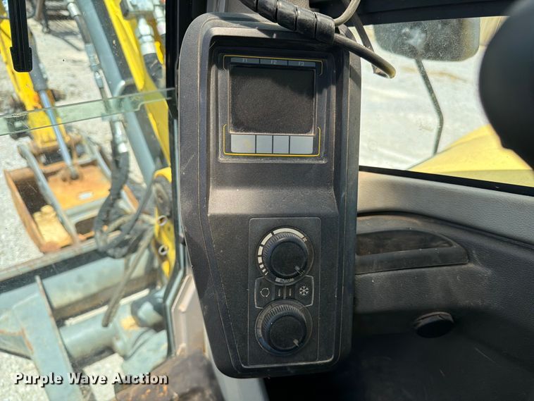 image for item YA3510 Wacker Neuson ET65 mini excavator