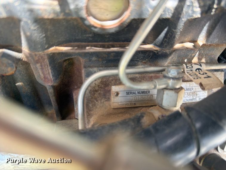 image for item YA3510 Wacker Neuson ET65 mini excavator