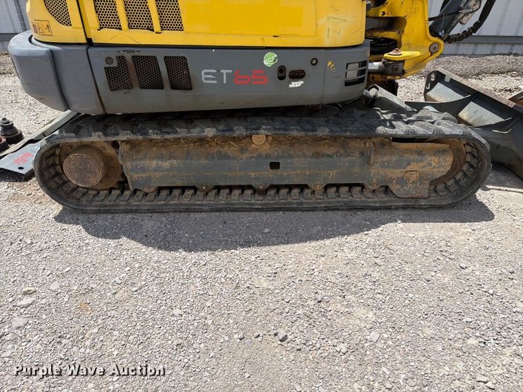 image for item YA3510 Wacker Neuson ET65 mini excavator