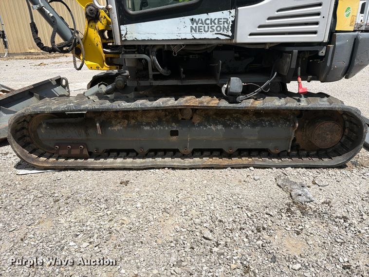 image for item YA3510 Wacker Neuson ET65 mini excavator