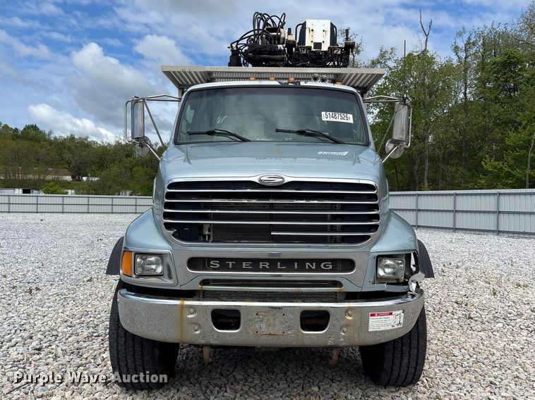 image for item YA3512 2006 Sterling L9500 crane truck