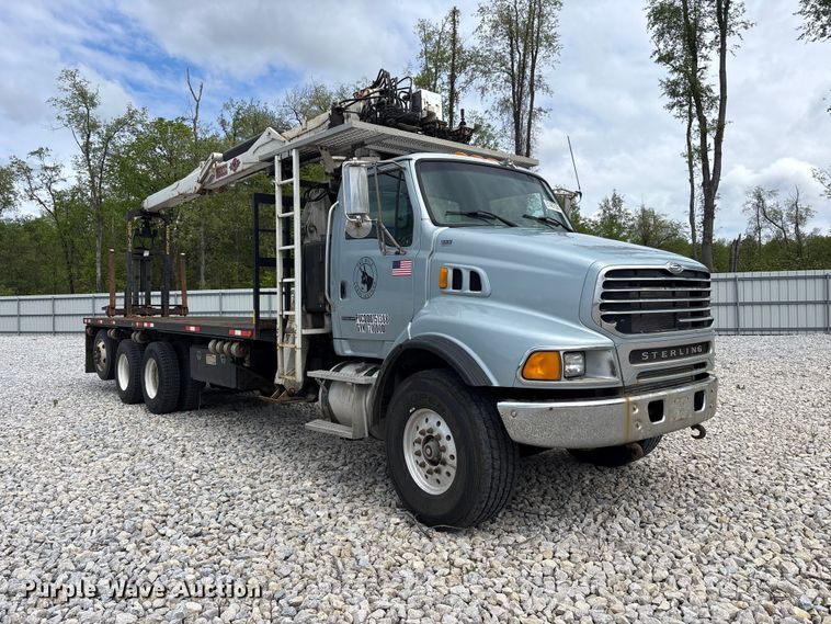 image for item YA3512 2006 Sterling L9500 crane truck