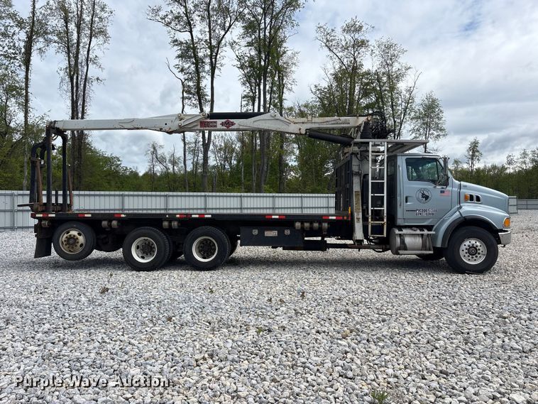 image for item YA3512 2006 Sterling L9500 crane truck