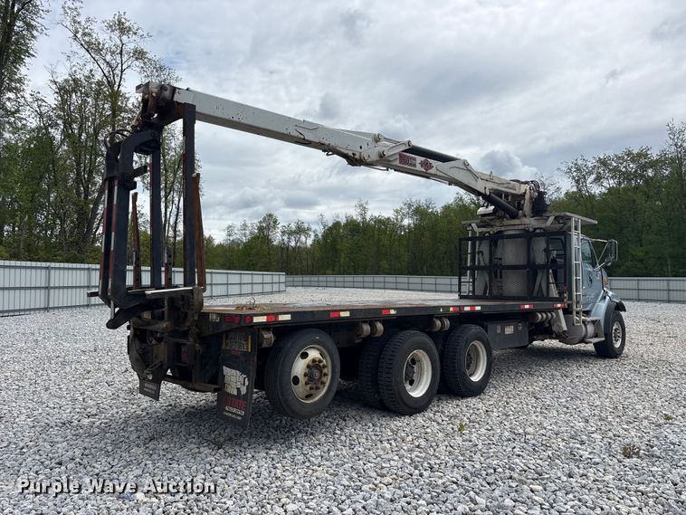 image for item YA3512 2006 Sterling L9500 crane truck