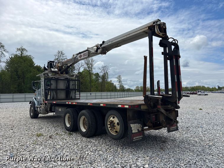 image for item YA3512 2006 Sterling L9500 crane truck