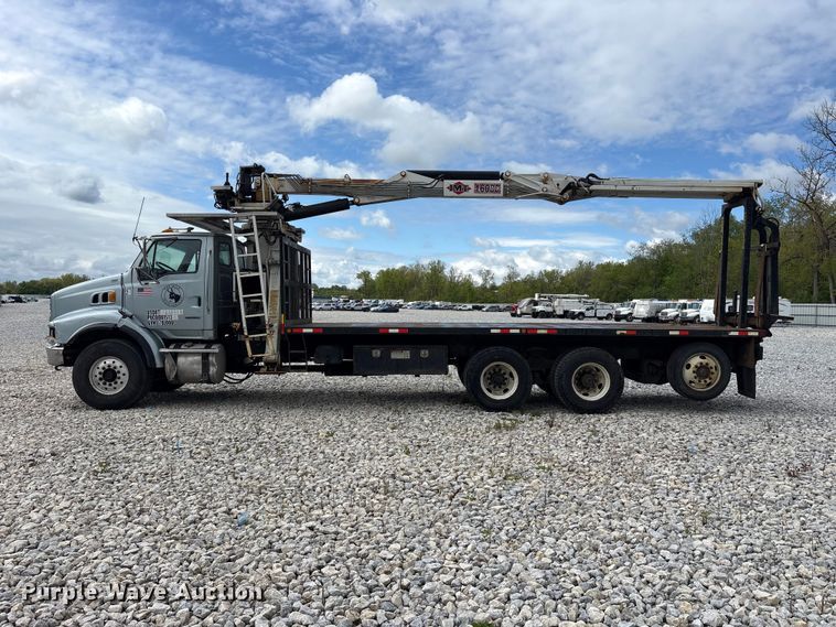 image for item YA3512 2006 Sterling L9500 crane truck